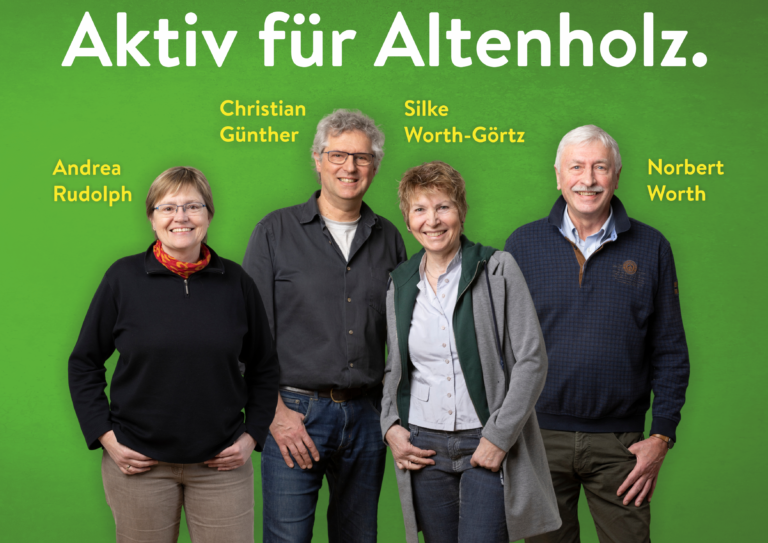 Unsere neuen Gemeindevertreter*innen