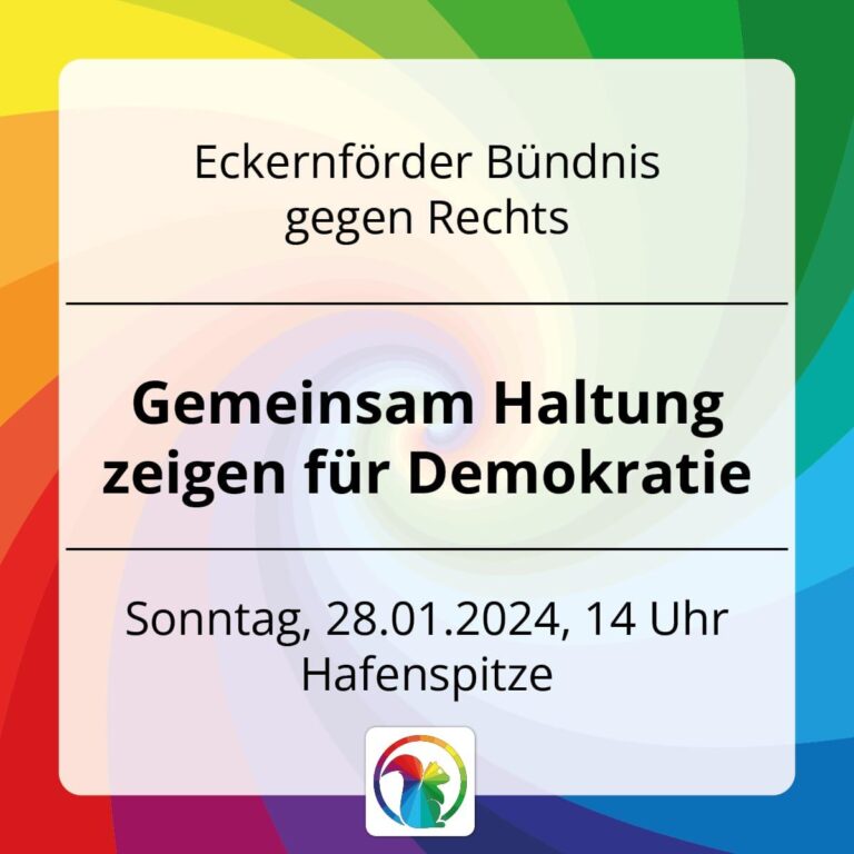 Am Sonntag in Eckernförde