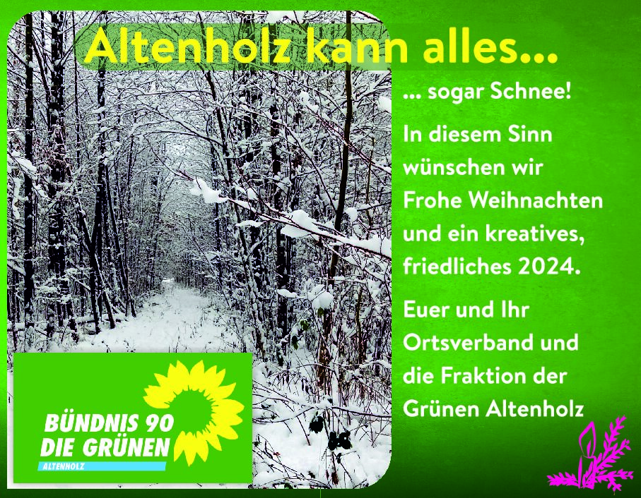 Alles Gute für 2024!